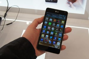 MWC 2013: LG Optimus G - pierwsze wrażenia