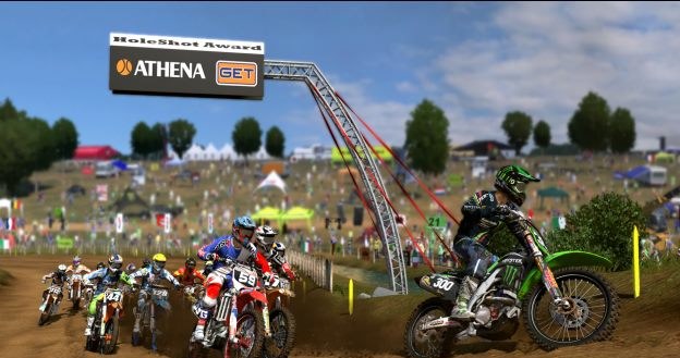 MXGP: The Official Motocross Videogame /materiały prasowe