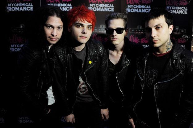 My Chemical Romance szybko pożegnali się z perkusistą fot. Kevin Winter /Getty Images/Flash Press Media