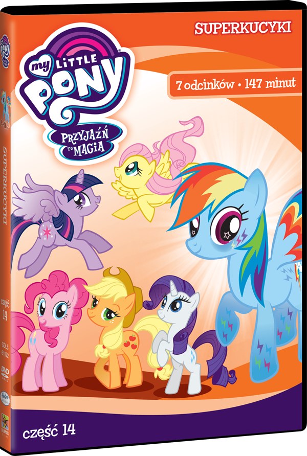 My Little Pony na DVD /materiały prasowe
