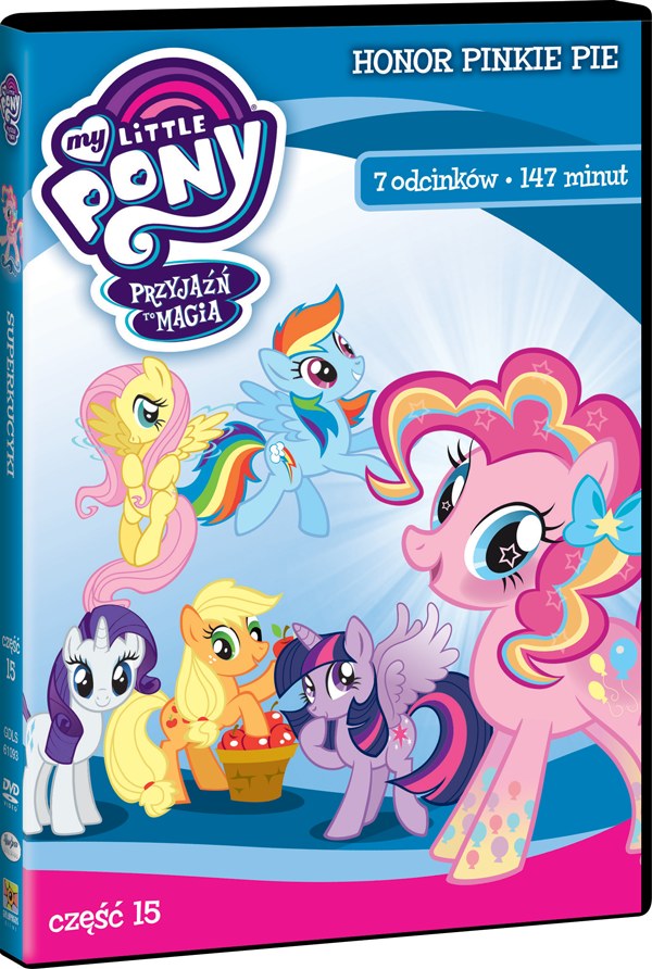 My Little Pony na DVD /materiały prasowe