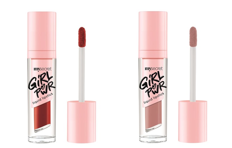 My Secret Girl Power Liquid Lipstick /materiały prasowe