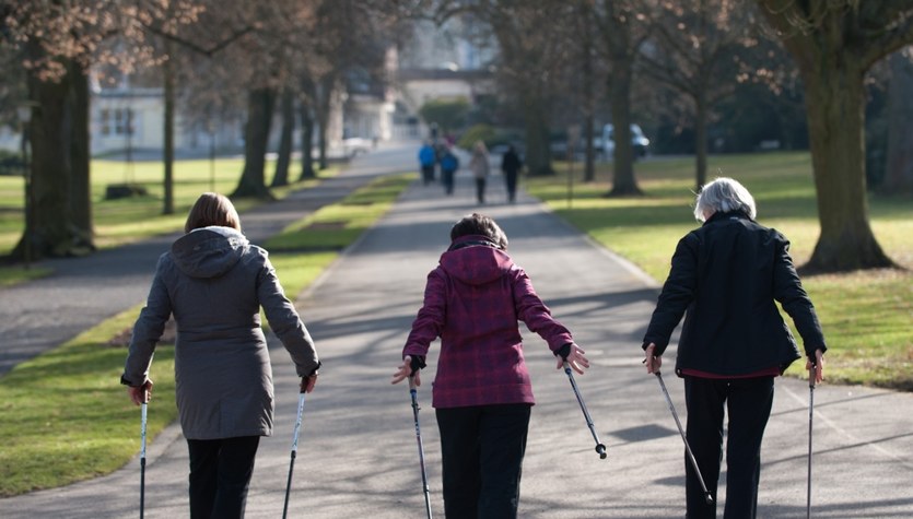 "My z Polski wprowadzamy nordic walking na olimpiadę"