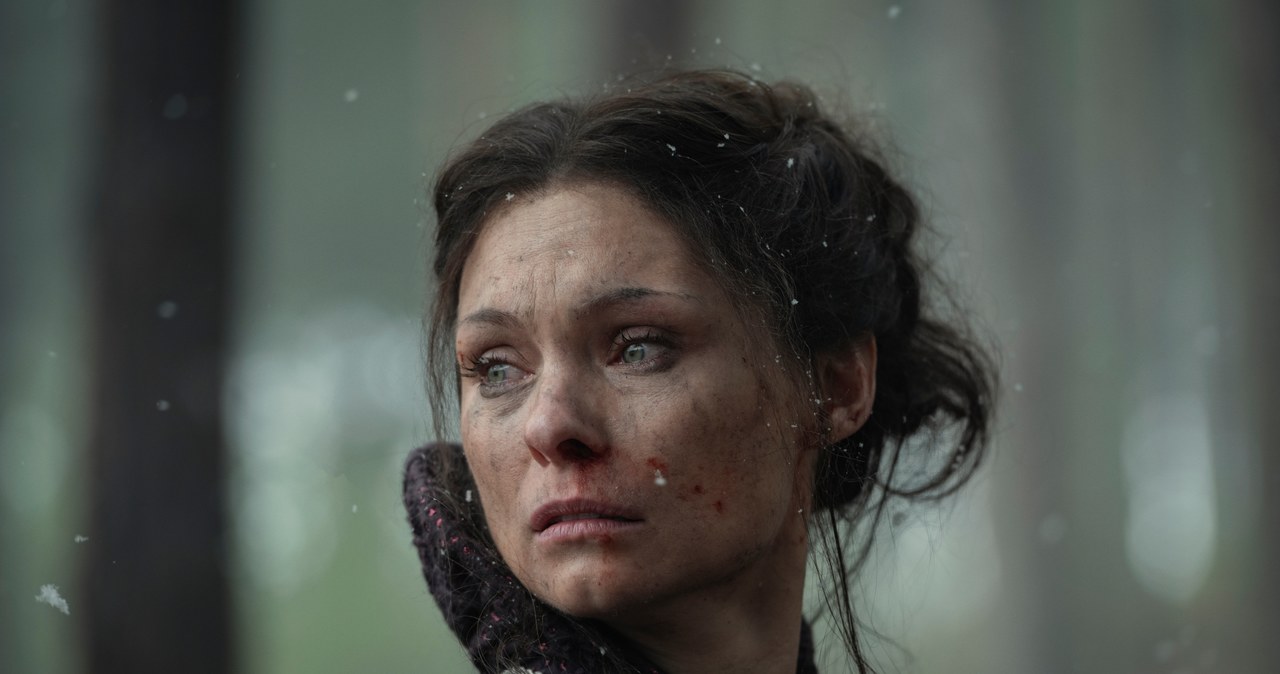 MyAnna Buring jako Tissaia w 2. sezonie "Wiedźmina" /Jay Maidment / Netflix /materiały prasowe