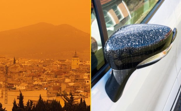 Mycie auta może nie mieć sensu. Nad Polskę nadciąga piasek z Sahary 