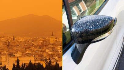 Mycie auta może nie mieć sensu. Nad Polskę nadciąga piasek z Sahary 