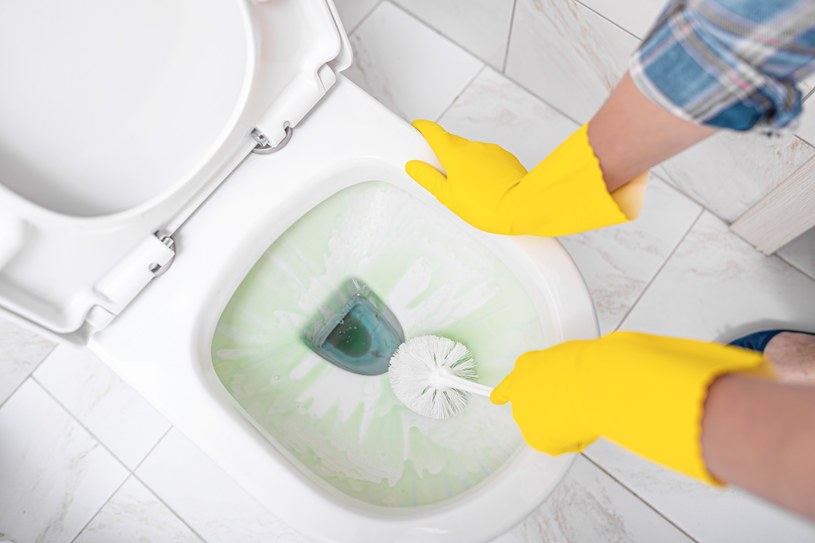 Mycie toalety przestanie być męczarnią /123RF/PICSEL