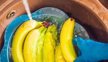 Myjesz banany przed zjedzeniem? Sprawdź, co na ten temat mówią specjaliści
