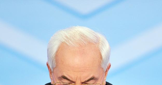 Mykoła Azarow, premier Ukrainy /AFP