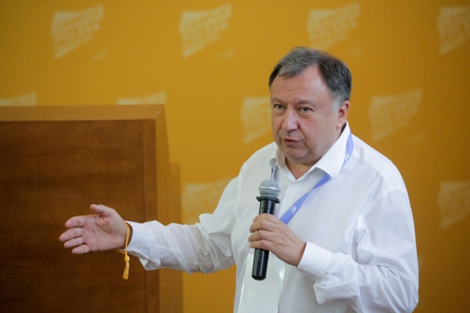Mykoła Kniażycki na zdjęciu z 2022 roku /Tomasz Waszczuk /PAP