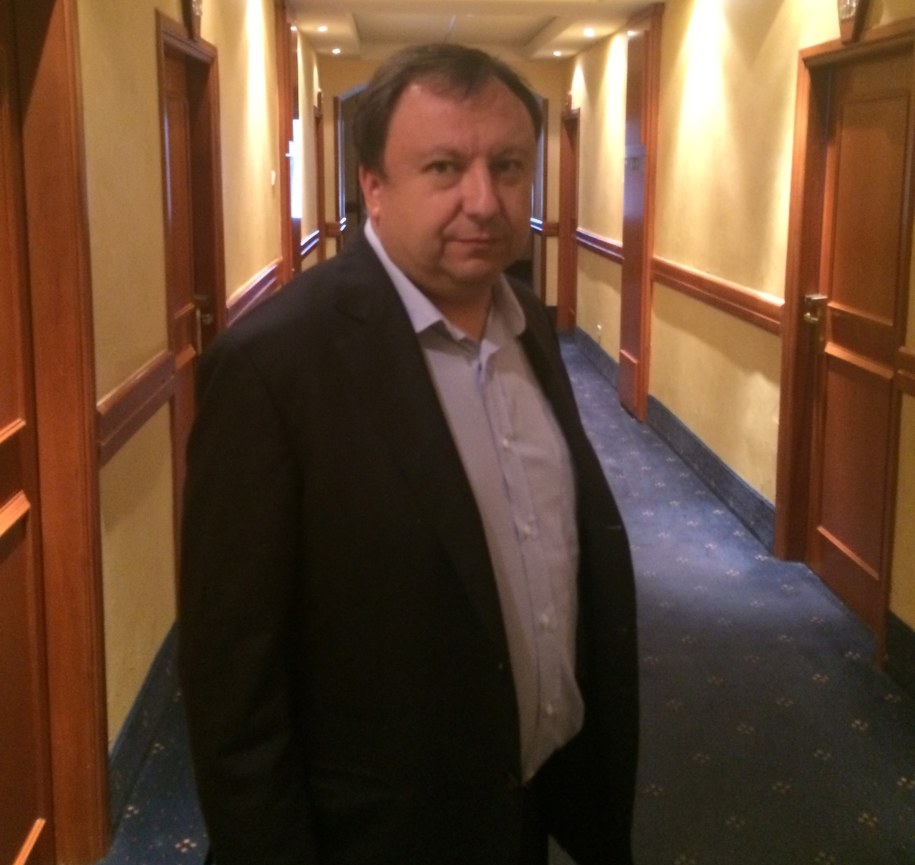 Mykoła Kniażycki /Krzysztof Berenda /RMF FM