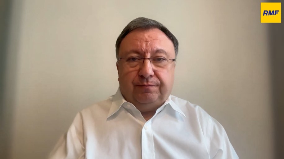 Mykoła Kniażycki /Mikołaj Poruszek /RMF FM