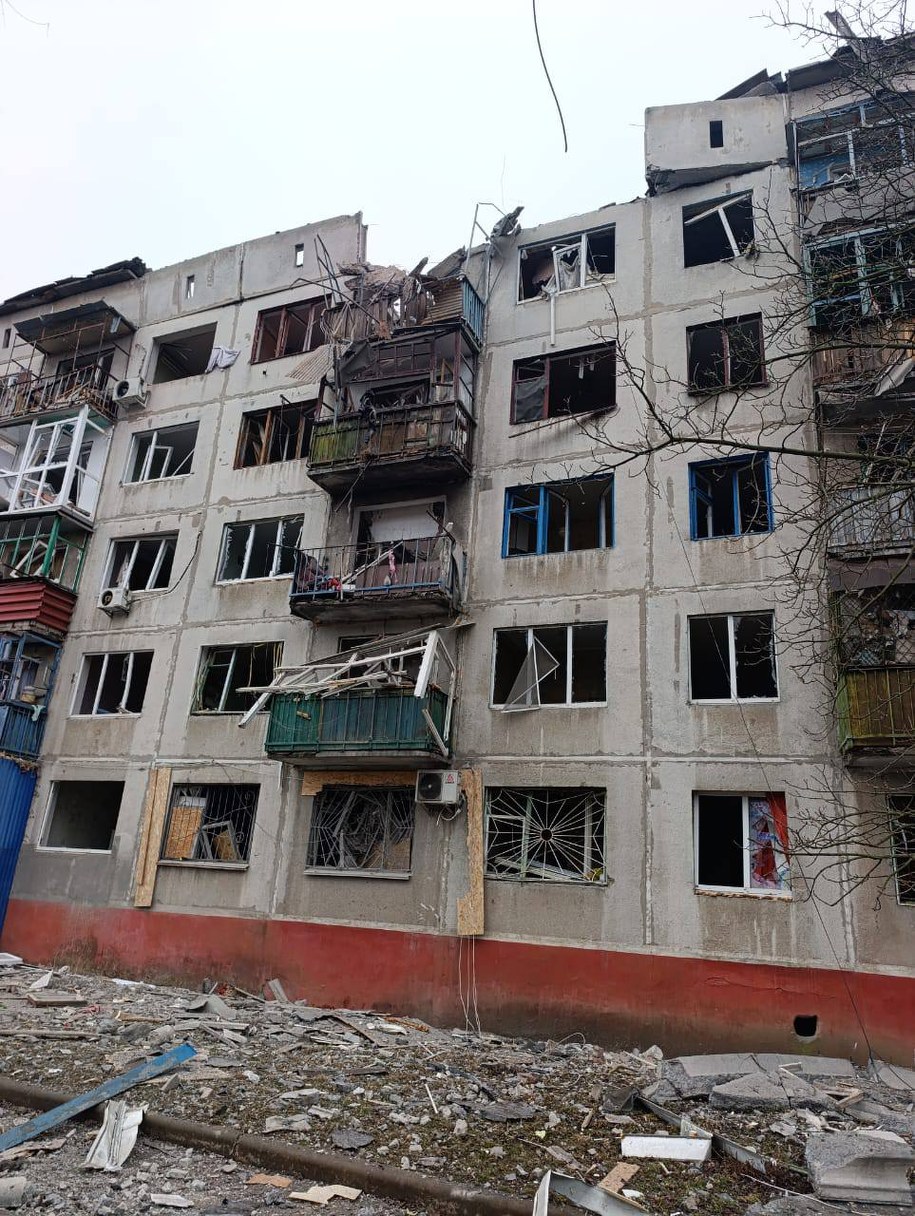 Mykołajiwka (obwód doniecki) /Wadym Fiłaszkin /