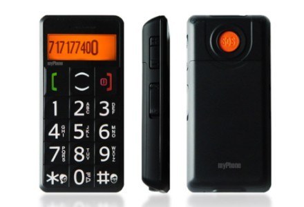 myPhone 1050 - pełna i celowa prostota /materiały prasowe