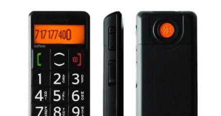 myPhone 1050 - pełna i celowa prostota /materiały prasowe