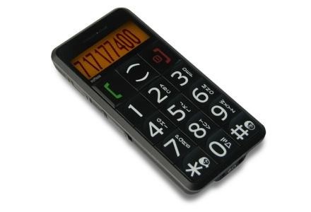 myPhone 1050 - prosty telefon dla seniorów. Zbyt prosty? /materiały prasowe