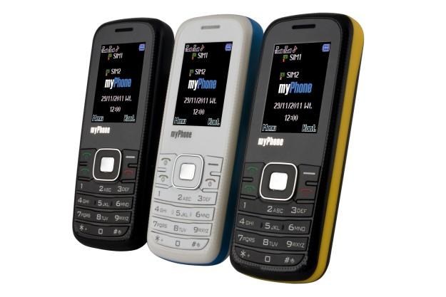 myPhone 3020 Bueno /materiały prasowe