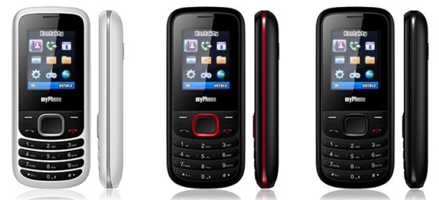 myPhone 3200 z Biedronki - w 3 wersjach kolorystycznych /materiały prasowe
