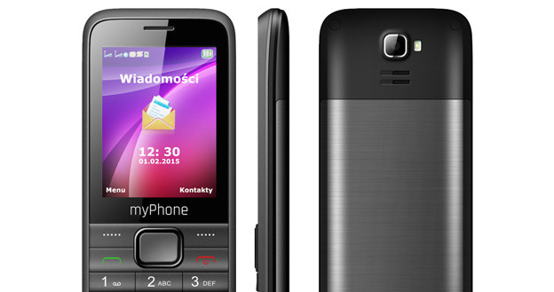 myPhone 6200 /materiały prasowe