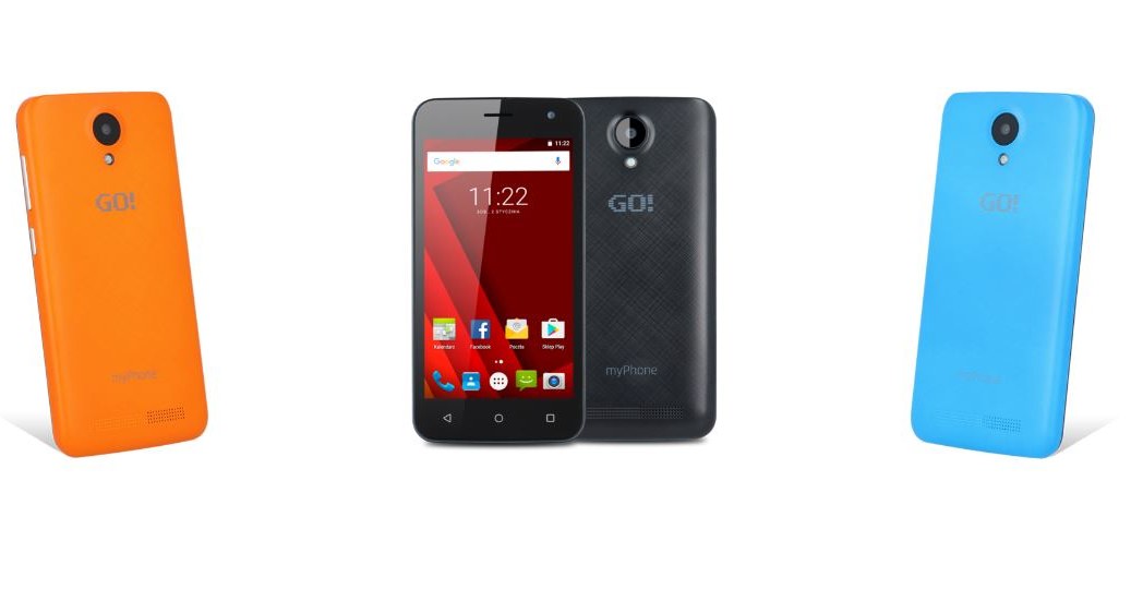 myPhone GO! /materiały prasowe