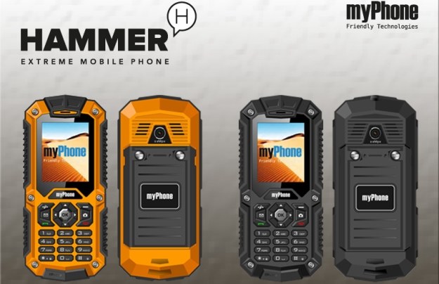 myPhone HAMMER /materiały prasowe