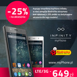 myPhone Infinity 3G/LTE w sieci sklepów Biedronka 