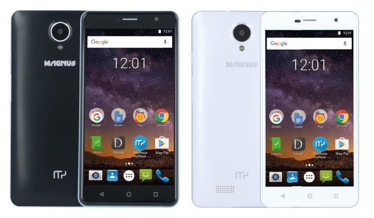 myPhone Magnus /materiały prasowe