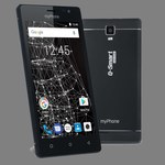 myPhone Q-Smart Black Edition i FLIP 3 w Biedronce