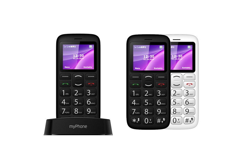 myPhone Simply 2 /materiały prasowe