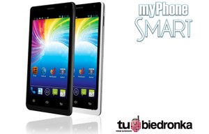 myPhone SMART z kartą "TuBiedronka” od 2 czerwca w sprzedaży