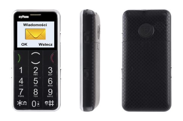 myPhone wprowadza na rynek kolejny telefon dla seniora /materiały prasowe