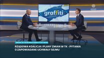 Myrcha w "Graffiti": Sytuacja w trybunale jest nie do rozwiązania w sposób tradycyjny