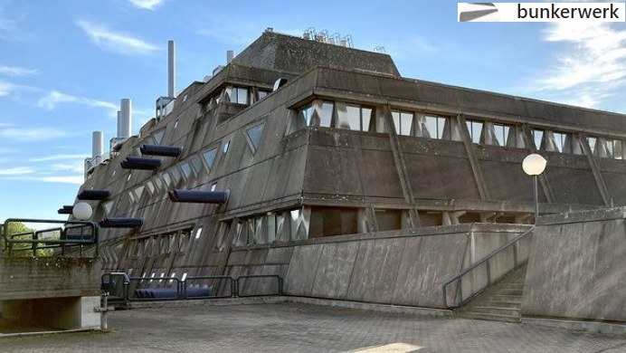 Mysi bunkier to doskonały przykład brutalizmu /@bunkrewerk /Instagram