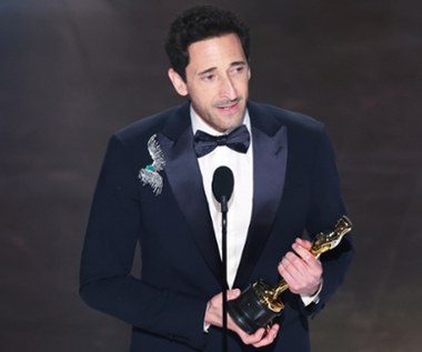 Myślał, że jego kariera jest skończona. Adrien Brody z drugim Oscarem