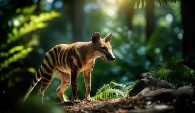 Myślał, że sprzedaje lisa z wyłupiastymi oczami. A to był wymarły gatunek