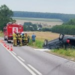 Myślał, że z niego "zeszło". Kiedy dachował, był jeszcze srogo "dziabnięty"