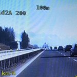 Myślał, że zakopianka to tor wyścigowy. Srogo się przeliczył