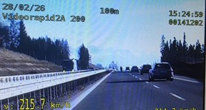 Myślał, że zakopianka to tor wyścigowy. Srogo się przeliczył