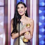 Myślała, że jej kariera jest skończona. Demi Moore z pierwszym Złotym Globem