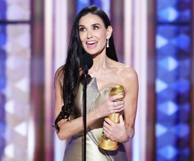 Myślała, że jej kariera jest skończona. Demi Moore z pierwszym Złotym Globem