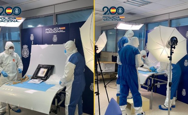 Myślała, że to paczka dla niej. W środku był obraz Picassa