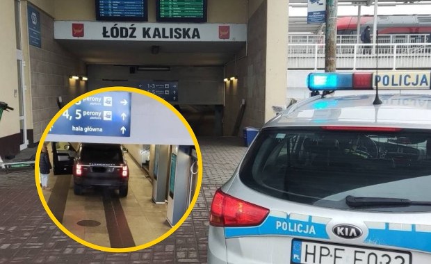 Myślała, że wjeżdża na podziemny parking. Słono zapłaci za błąd