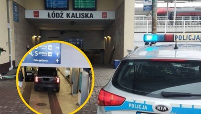 Myślała, że wjeżdża na podziemny parking. Słono zapłaci za błąd