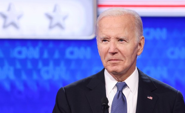 "Myślałam, że ma udar". Jill Biden mówiła o słynnej debacie męża
