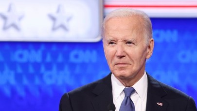 "Myślałam, że ma udar". Jill Biden mówiła o słynnej debacie męża