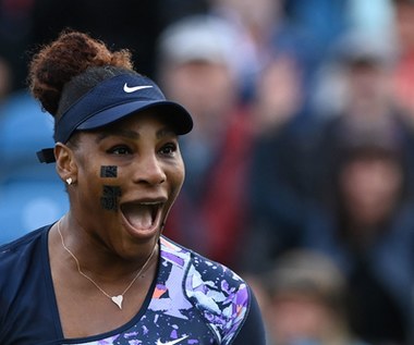 "Myślałam, że to już mój koniec". Serena Williams odżywa po powrocie