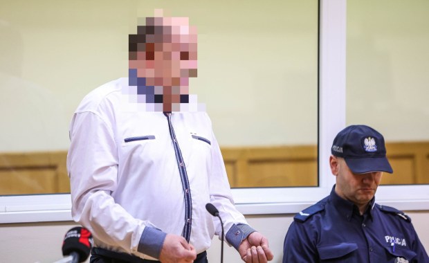 "Myślałem, że się wystraszy". Zabójca księdza z Kłobucka przed sądem 