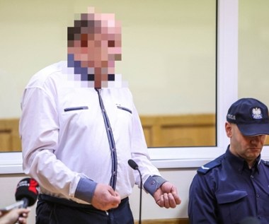 "Myślałem, że się wystraszy". Zabójca księdza z Kłobucka przed sądem 