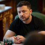 "Myślę, że są idiotami". Wołodymyr Zełenski nie gryzł się w język