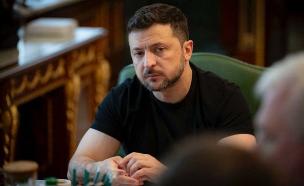 "Myślę, że są idiotami". Wołodymyr Zełenski nie gryzł się w język